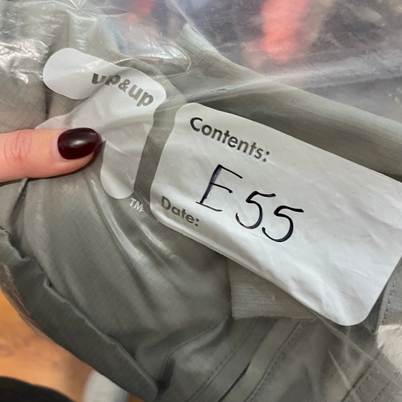 Duluth Trading Co Men's Short Sleeve Button Up Shirt Coolplus Gray - Size 3XL - Picture 7 of 7